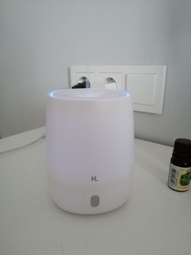 Customer photo review of Essential Oil Diffuser - Air Humidifier