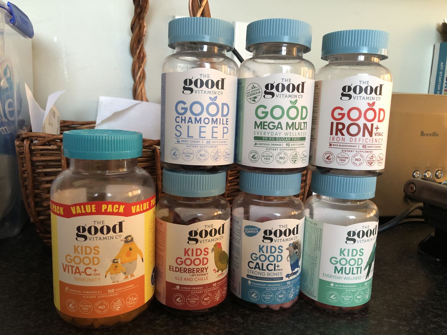 Customer photo review of Kids Good Multi Vitamin Supplements