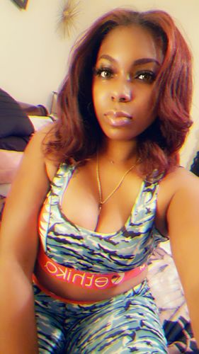 Customer photo review of Fashion Sexy Printed Vest Trousers Set