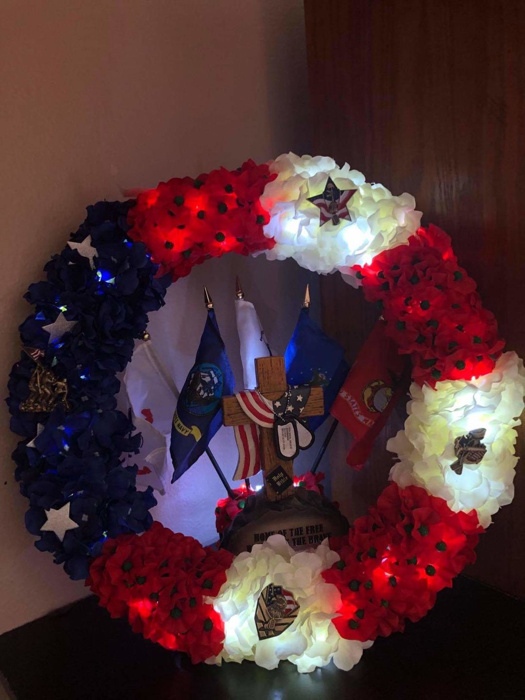 Customer photo review of US Army Veteran Pin