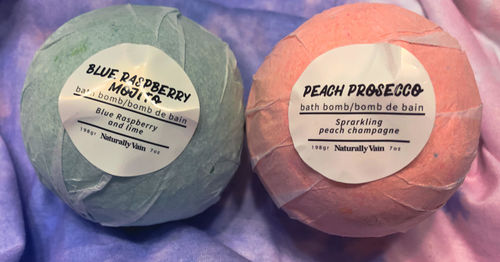 Customer photo review of Monthly Bath Bomb Club- First Month Only $9