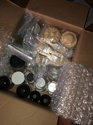 Customer photo review of Old World Finishing Course Product Bundle