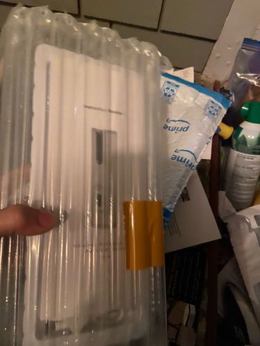 Customer photo review of Wireless Automatic Hair Curler