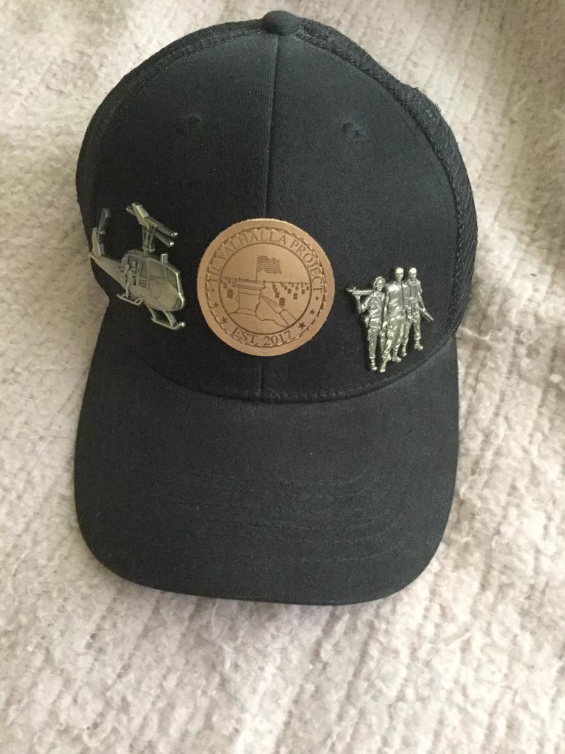 Customer photo review of Vietnam Veteran Pin