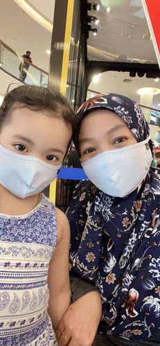 Customer photo review of Earthy Worthy Pocket Filter Series + Pack of 10 PM2.5 Filters