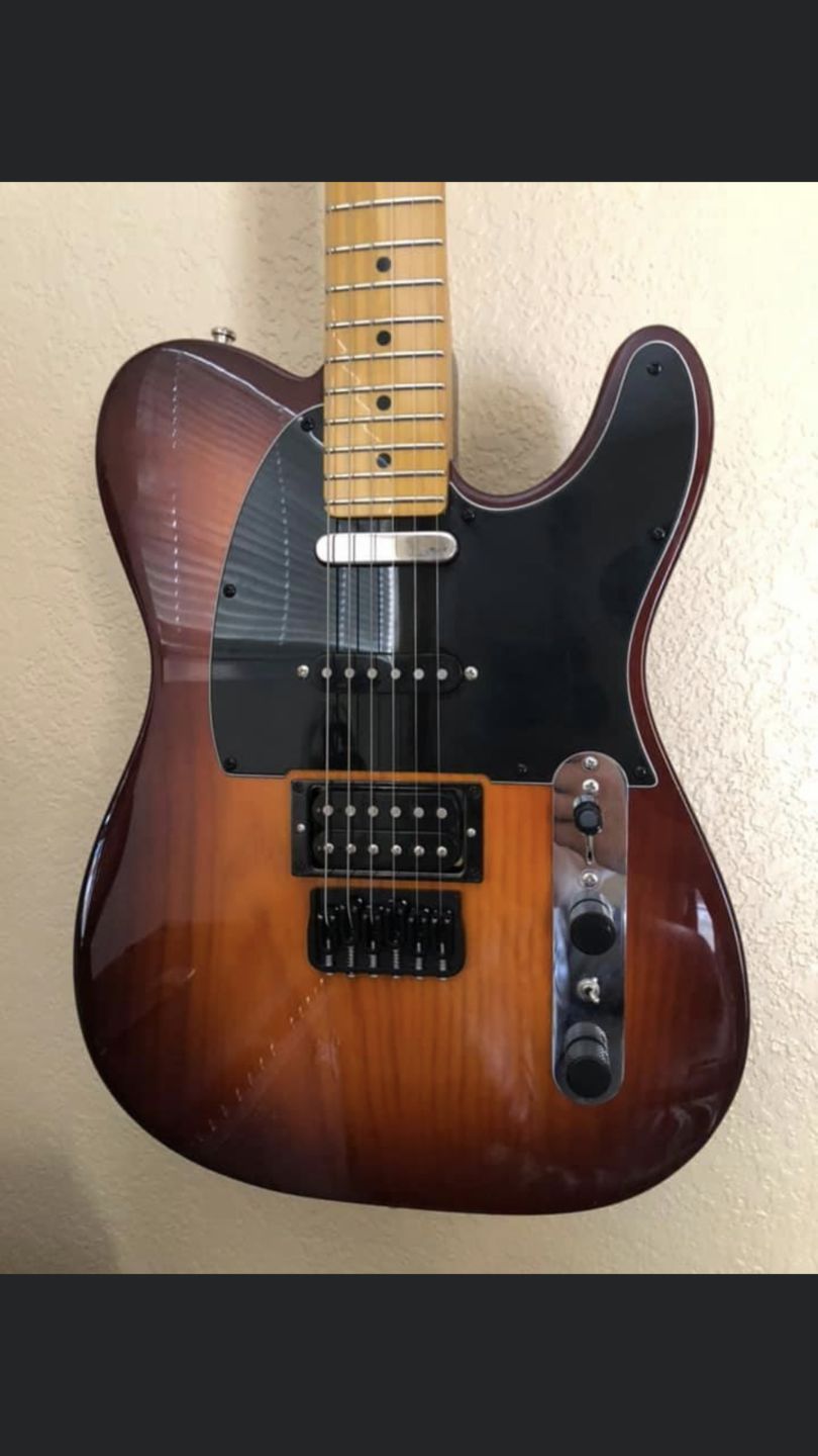 Customer photo review of 6 String Fixed Guitar Bridge