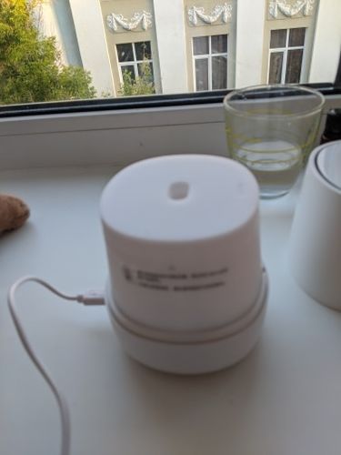 Customer photo review of Essential Oil Diffuser - Air Humidifier