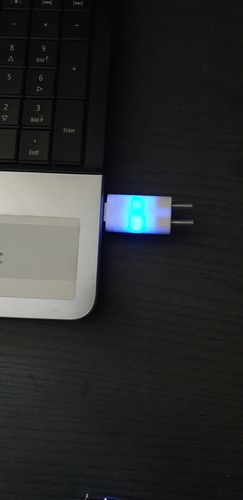 Customer photo review of USB Speed Charger inkl. 2x Akkus