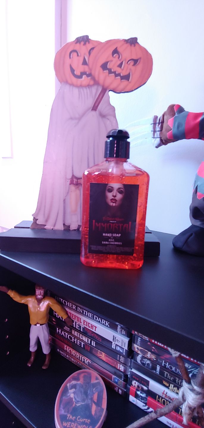 Customer photo review of Immortal Hand Soap