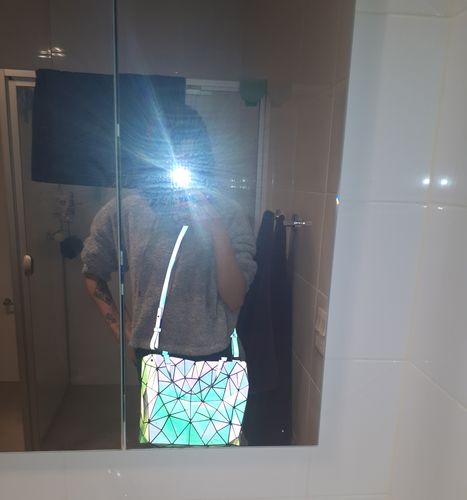 Customer photo review of Black Friday Bundle: Handbag + Wallet + Free Makeup Bag