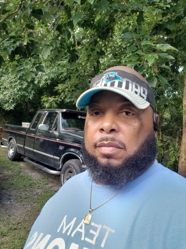 Customer photo review of Gold Initial Pendants