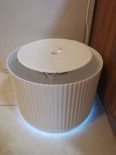 Customer photo review of Furrytail Clear Drinking Cat Filtered Water Fountain