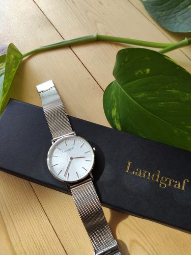 Customer photo review of World Edition Silver White