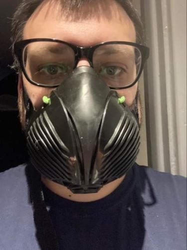 Customer photo review of Stealth P3 Respirator Facemask