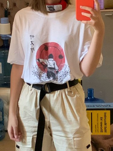 Customer photo review of Sasuke x Sharingan Tee