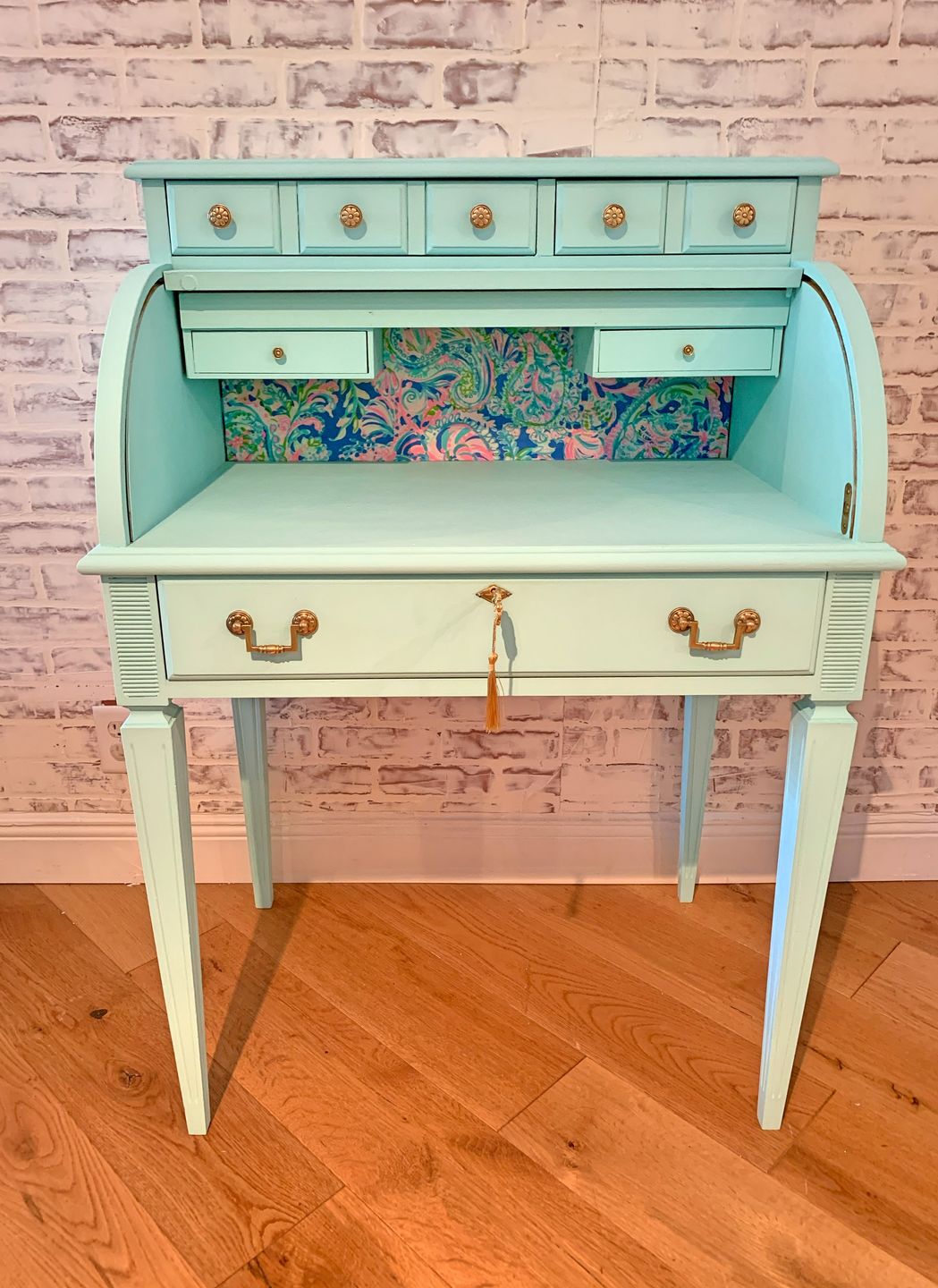 Customer photo review of Tick Tock - One Step Paint