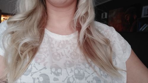 Customer photo review of Wireless Automatic Hair Curler