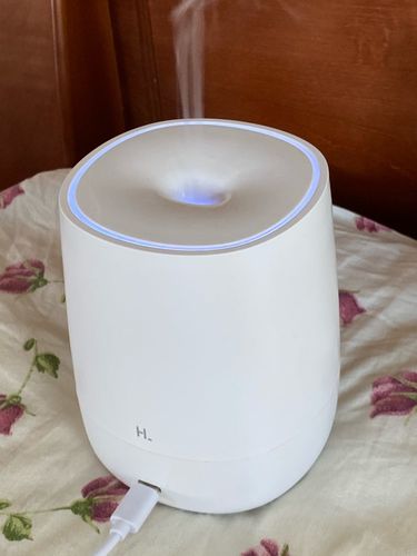 Customer photo review of Essential Oil Diffuser - Air Humidifier
