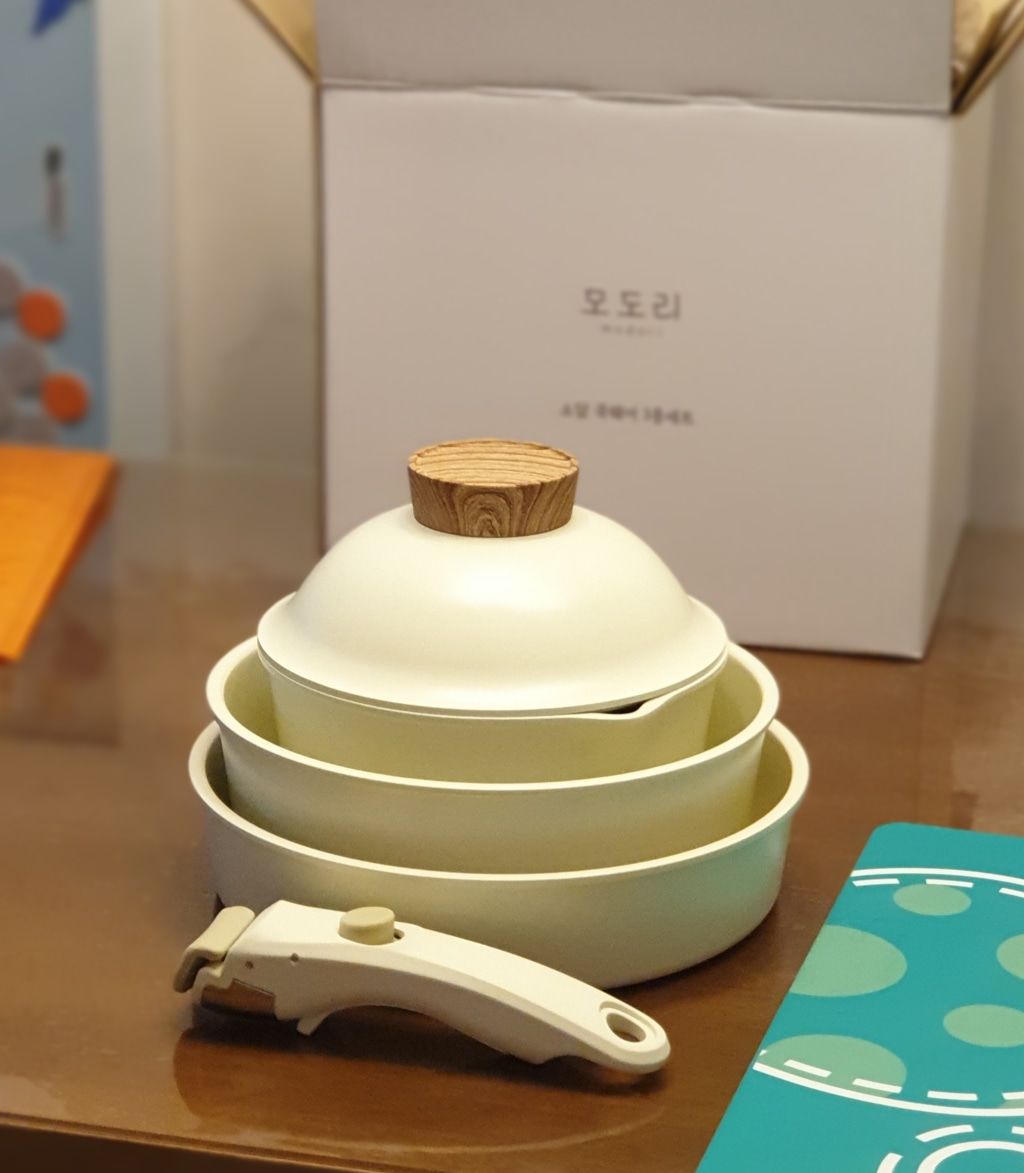 Customer photo review of Sodam Cookware Set