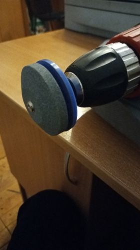 Customer photo review of Grasmaaier messenslijper