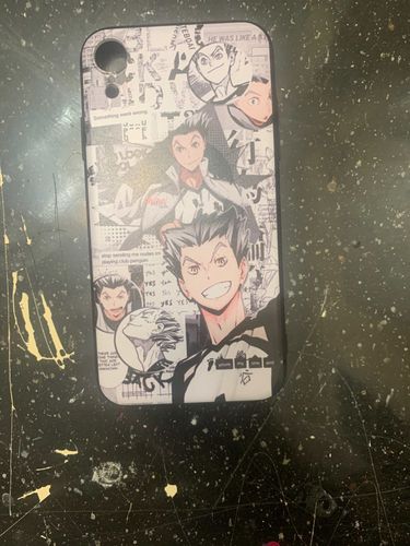 Customer photo review of Haikyuu - Bokuto IPhone Case