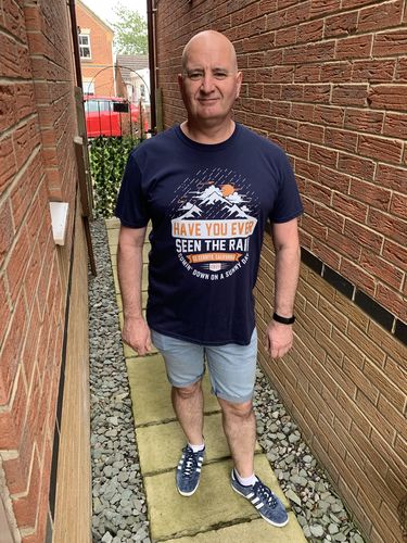 Customer photo review of CCR - Have You Ever Seen The Rain? - Men's T-Shirt