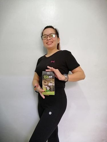 Customer photo review of KETOFIT 10 IN 1 COFFEE (BUY 1 GET 1)