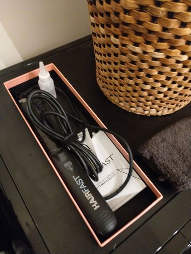 Customer photo review of Lisseur Vapeur STEAMYLISS PRO HAIRFAST®