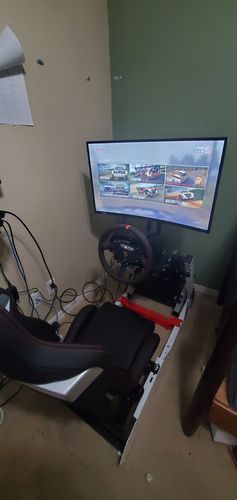 Customer photo review of RS9 Simulator Seat