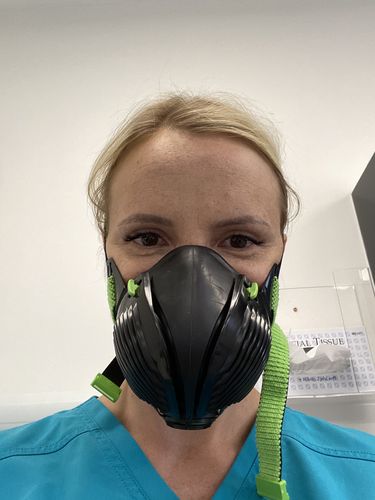 Customer photo review of Stealth P3 Respirator Facemask