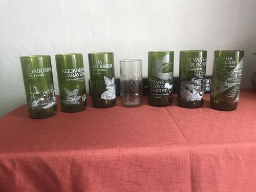 Customer photo review of Sic Mundus Glass Los Vasos Dark