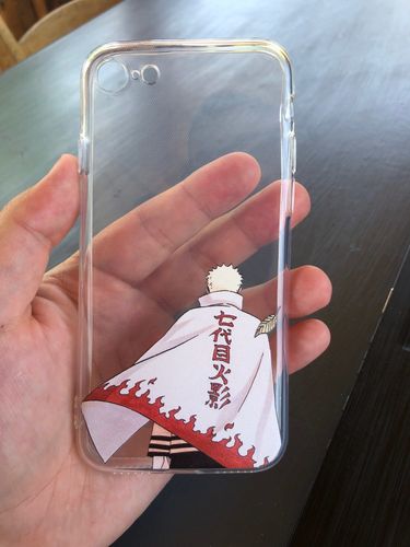 Customer photo review of Naruto - Hokage iPhone Cases