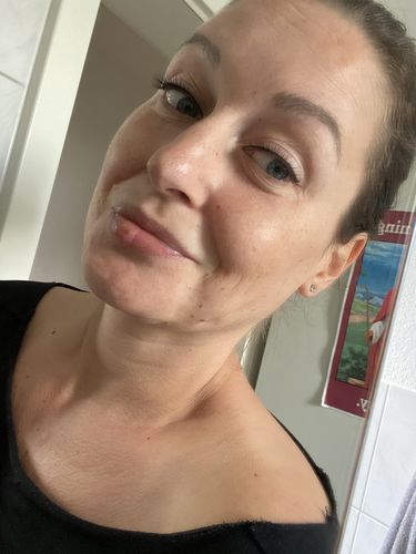 Customer photo review of Magic Lashes Daily Use Set