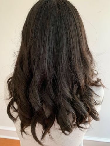 Customer photo review of Wireless Automatic Hair Curler