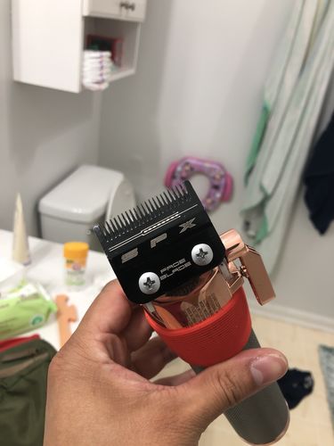 Customer photo review of SPX Fade blade