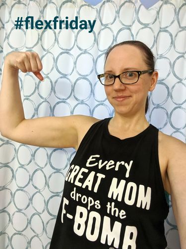 Customer photo review of Every Great Mom Drops the F-Bomb