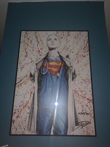 Customer photo review of "Everyday heroes" - limitée à 300 exemplaires