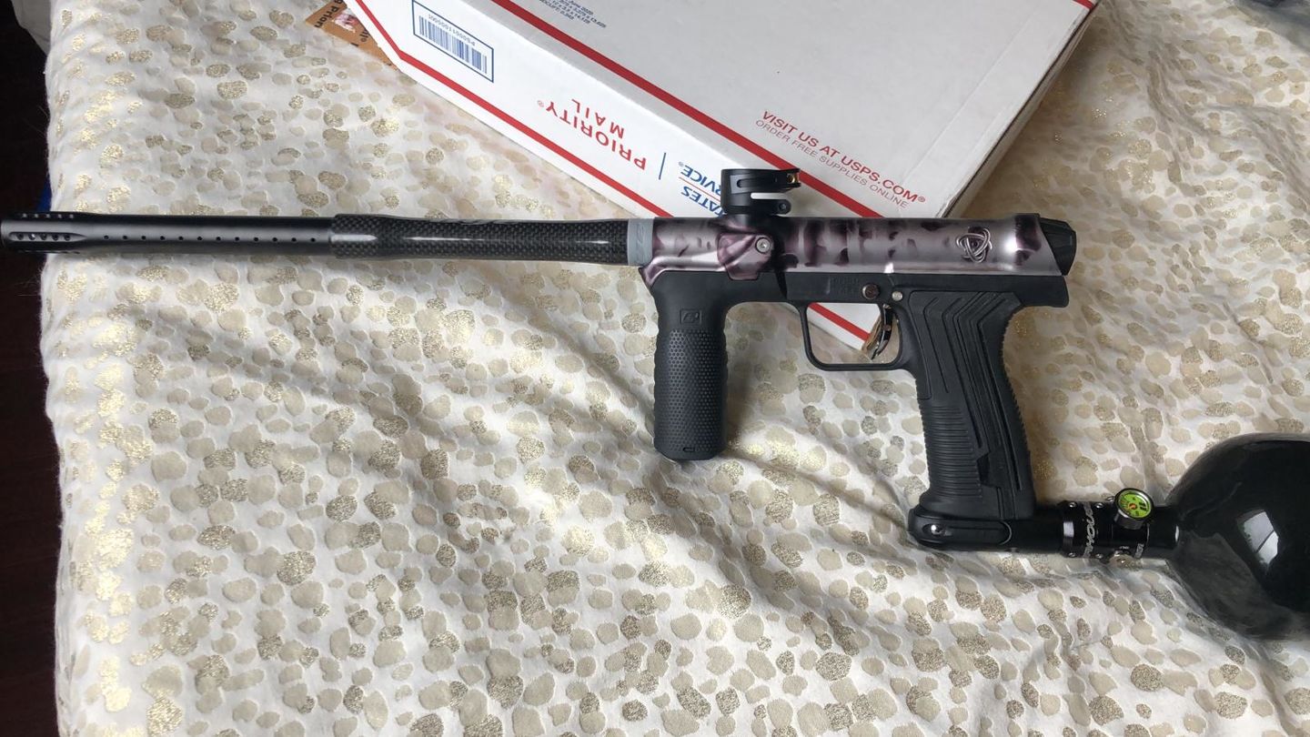 Customer photo review of Infamous Emek Murder Machine Trigger Gen 3