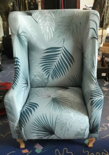 Customer photo review of Grüner Dschungel - Sofabezüge für klassische und Ecksofas - Das Haus der Überzüge