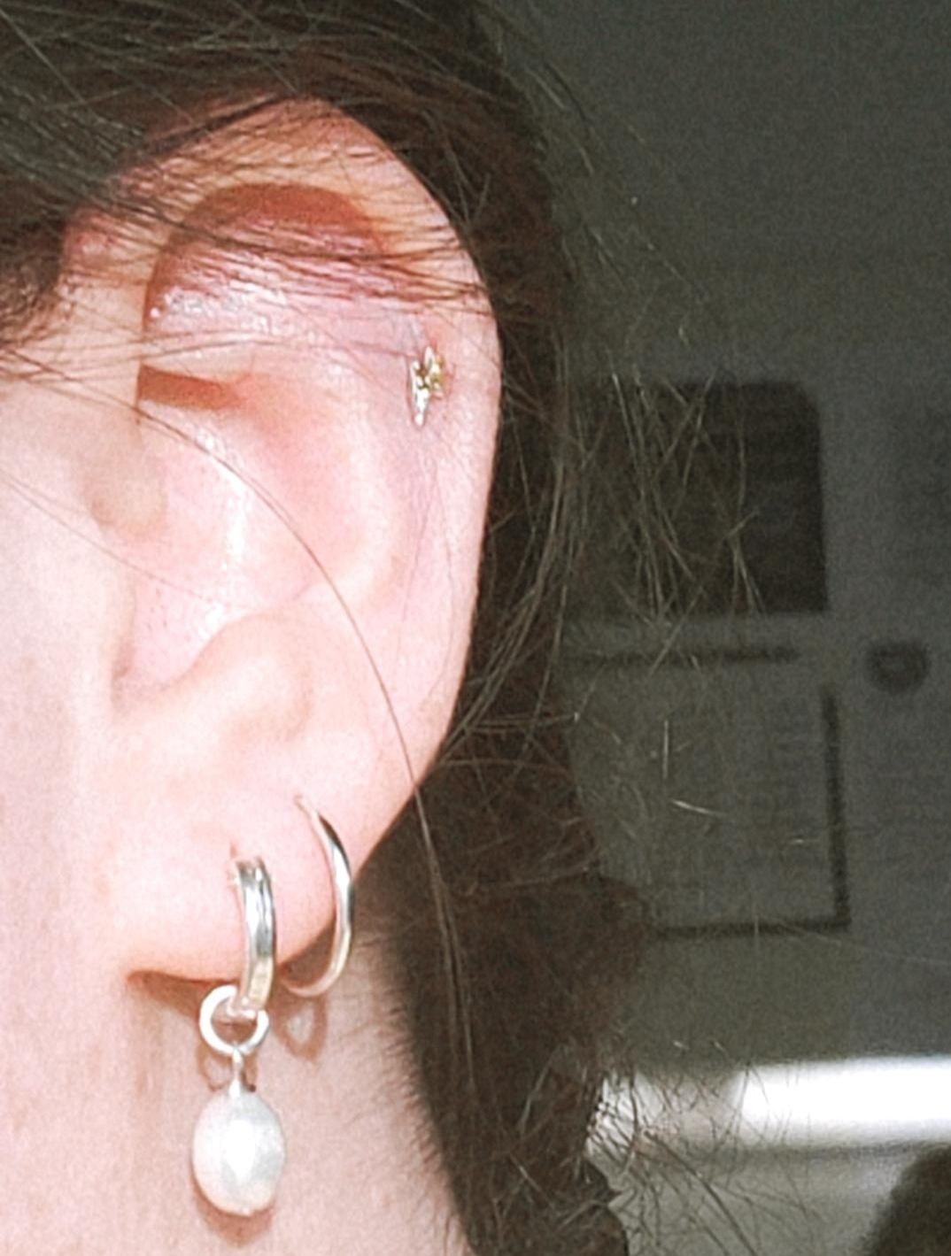 Customer photo review of Freshwater Pearl Individual Charm