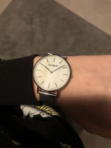 Customer photo review of Sea Shell Edtion Silver