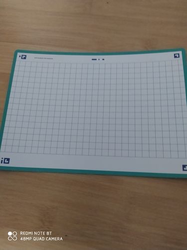 Avis photo d'un client sur Flashcards FLASH 2.0 OXFORD # 80 cartes 10,5 x 14,8 cm - petits carreaux