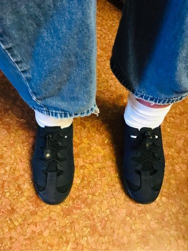 Customer photo review of Barista Shoe