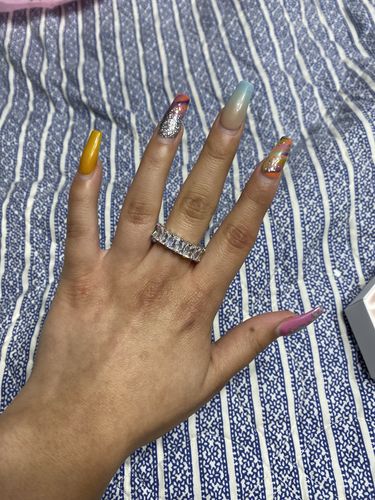 Customer photo review of Mia band