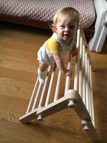 Customer photo review of Modifiable Climbing Frame MOPITRI®, Inspired by Emmi Pikler