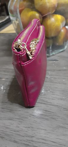 Customer photo review of Limoges Leather Wallet