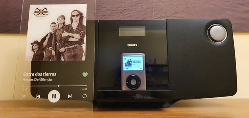 Customer photo review of PRINTEDIFY™ Custom Music Plaque