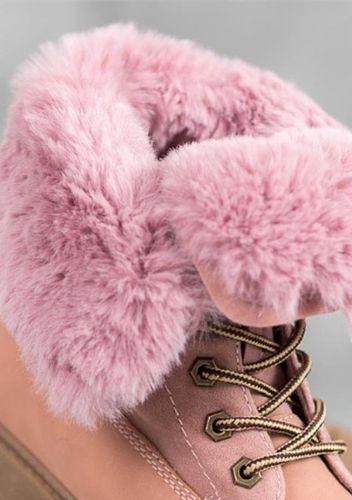 Customer photo review of Women's snow boots plus velvet warm cotton shoes Martin boots