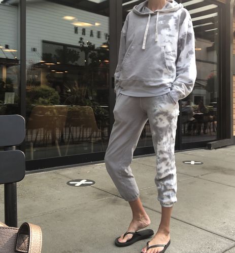 Customer photo review of Vendimia Jogger - Thunder / Cloud