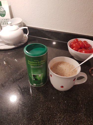 Customer photo review of SEGIUN Bio Bambus Kaffee (100ml)
